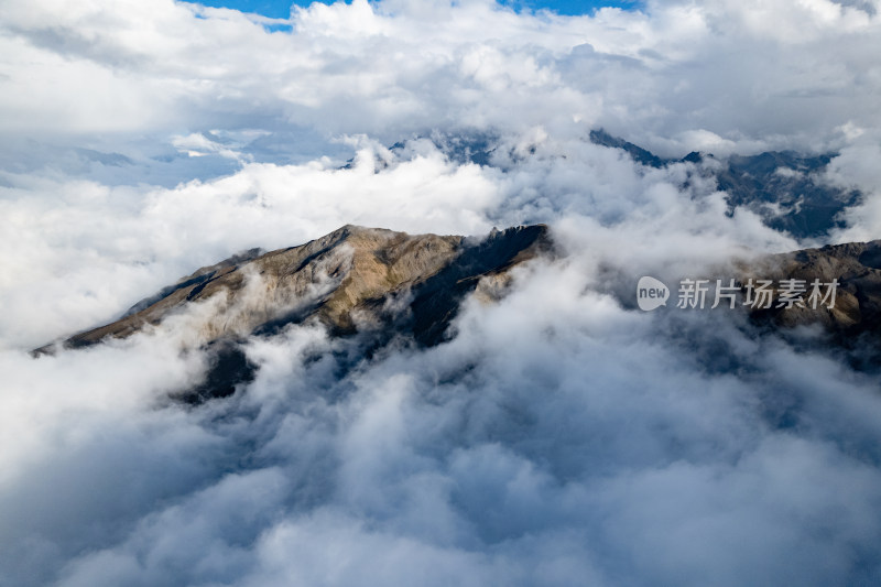 高山云海风光