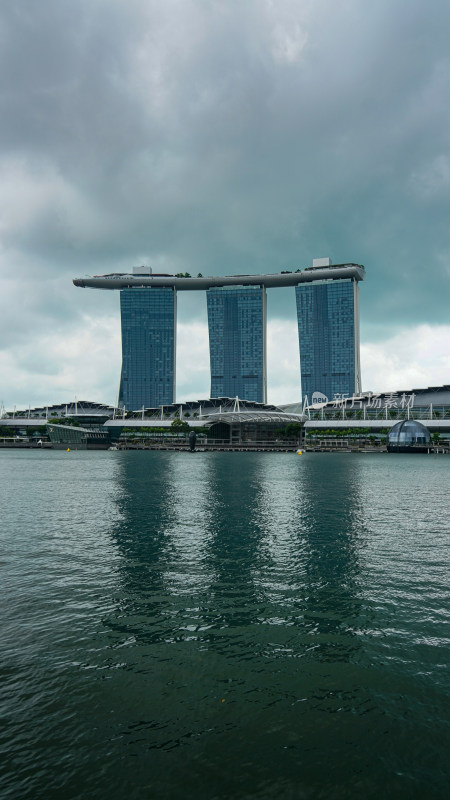 新加坡滨海湾金沙酒店景观