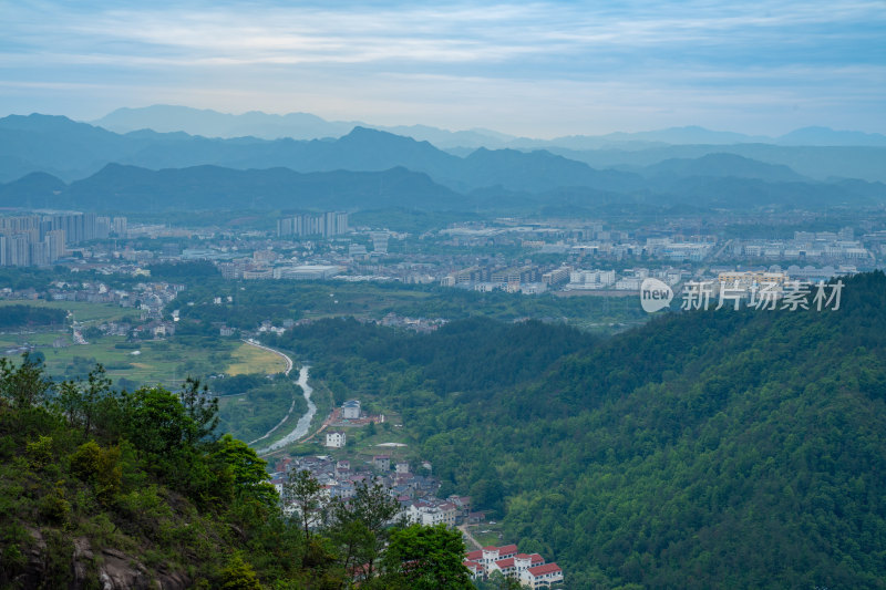 浙江省台州市天台县天台山大瀑布琼台景区