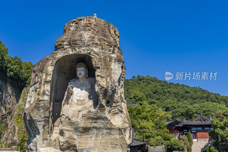 柯岩风景区天工大佛景点