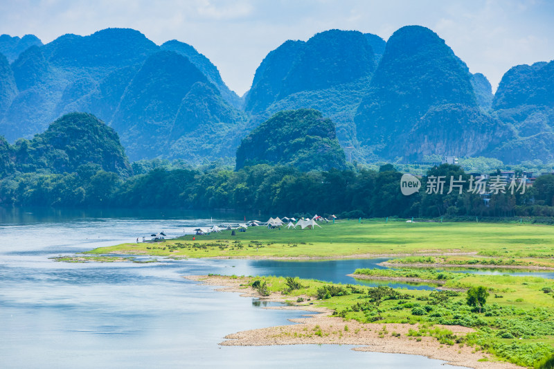 桂林柘木滩风景区