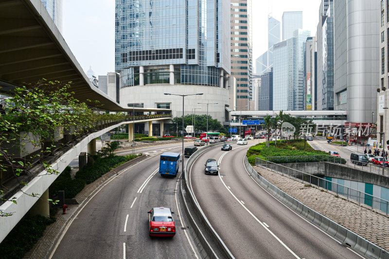 香港街头景观