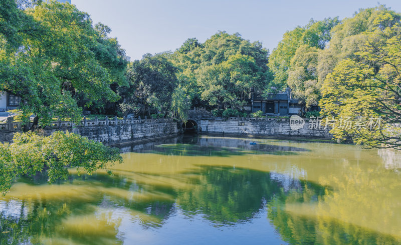 柳州柳侯公园景点-罗池
