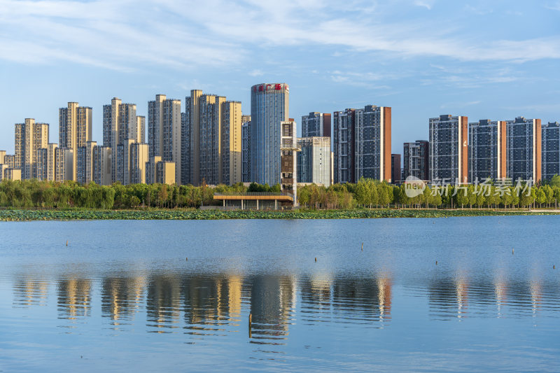 武汉江夏中央大公园风景