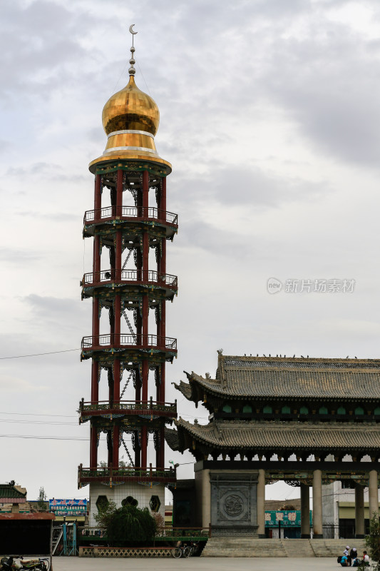 格尔木大清真寺