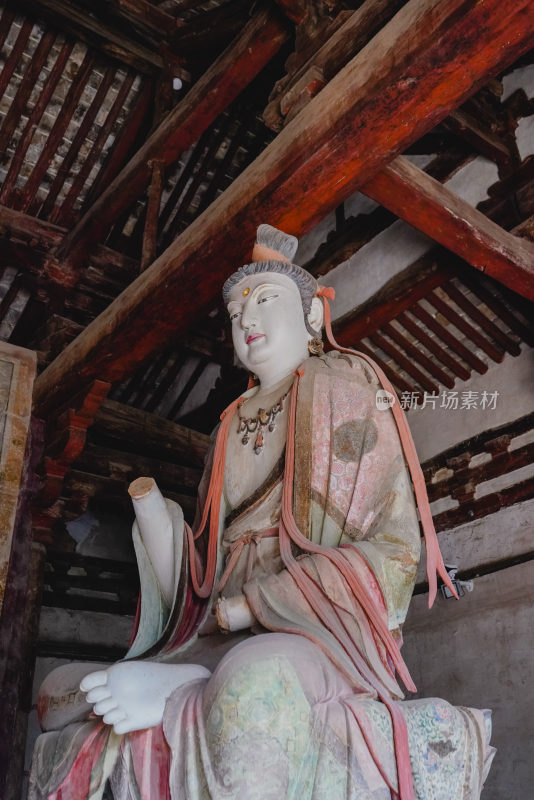 山西晋城青莲寺