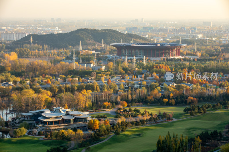 北京怀柔雁西湖美景