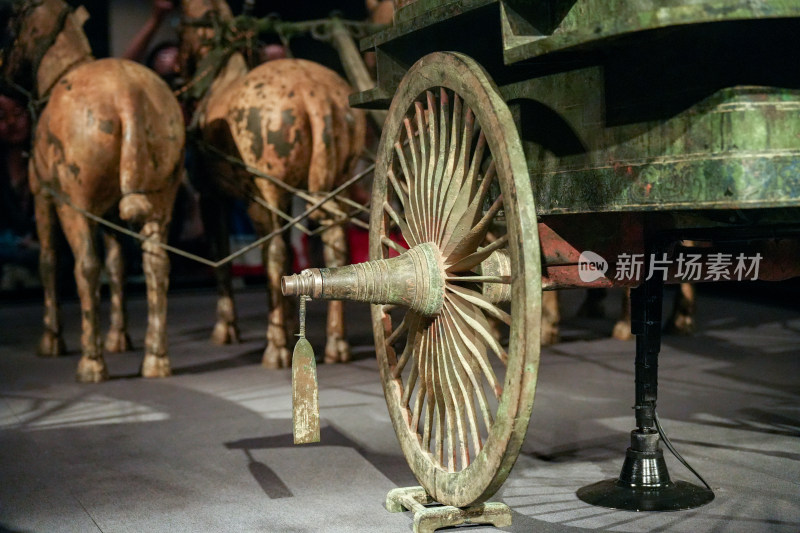 秦始皇陵兵马俑博物院