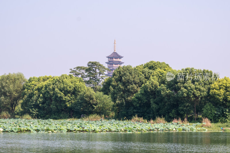 江苏扬州市江都开元寺药师宝塔建筑