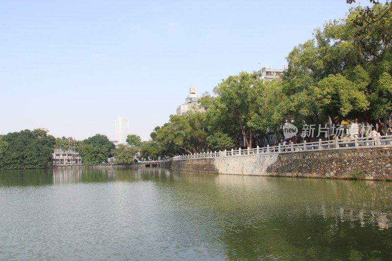 广东惠州：西湖景区