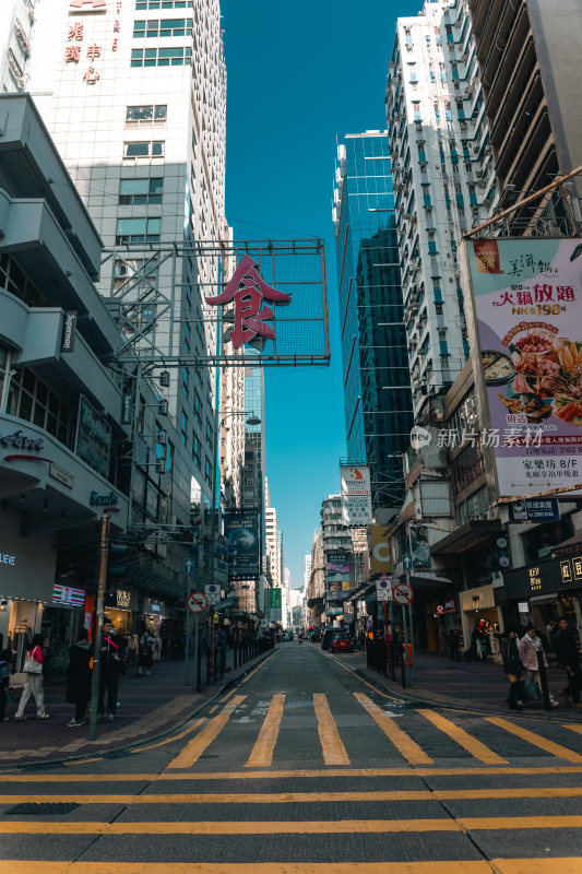 香港城市风景