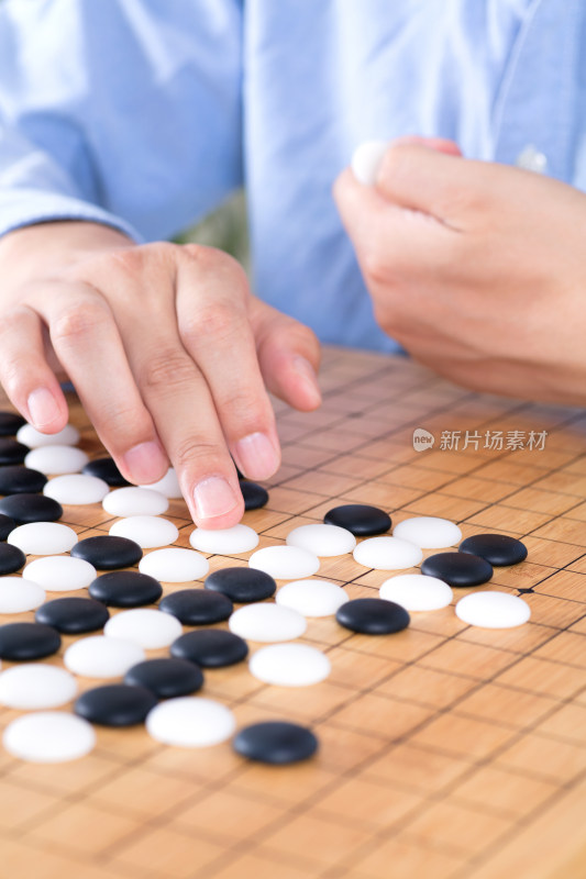 下围棋 对弈