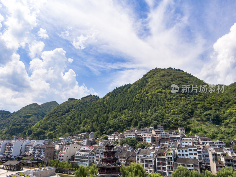 贵州镇远古镇景区