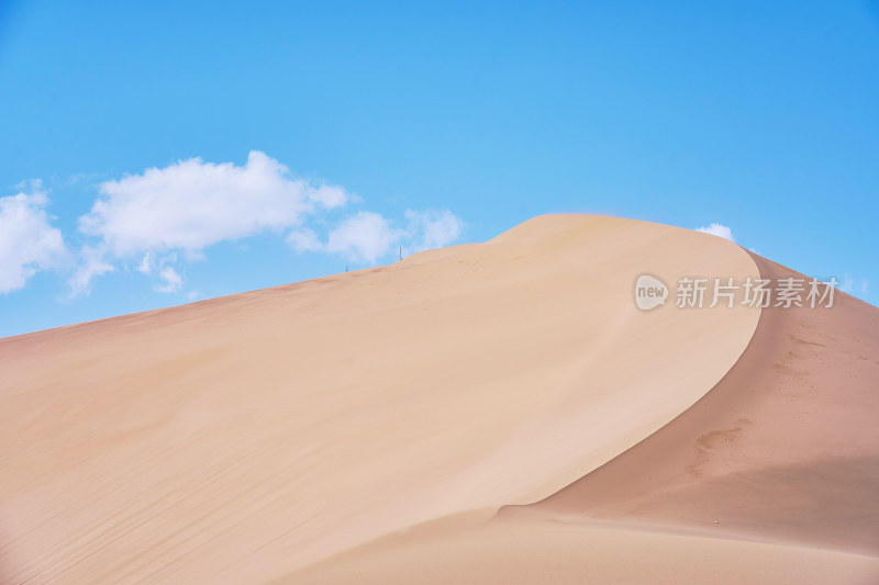 甘肃敦煌鸣沙山