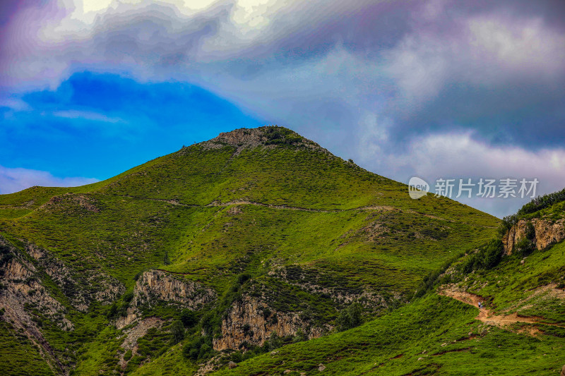 北京灵山自然风光