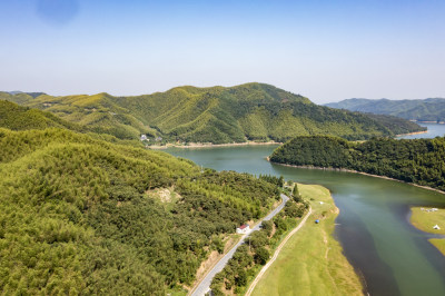 浙江湖州安吉赋石水库小杭坑露营地