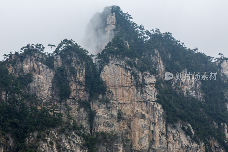 云海中的大明山