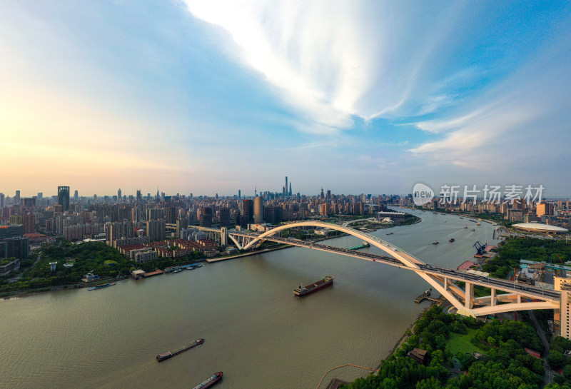 上海城市高楼景观