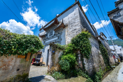 安徽省黄山市黟县碧山村