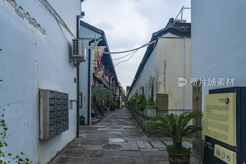 杭州桥西历史文化街区风景