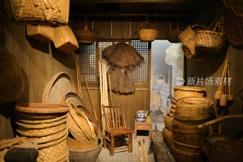 中国江南水乡文化博物馆展厅
