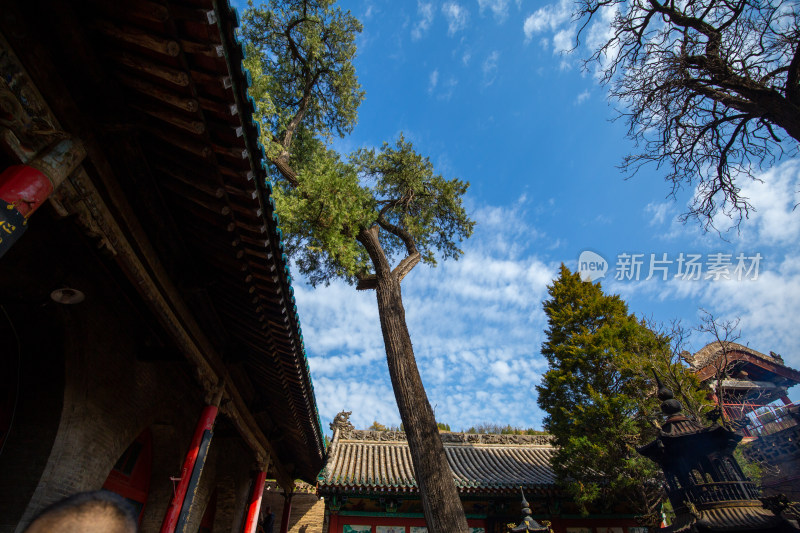 山西临汾隰县小西天景区悬塑艺术最后的绝唱