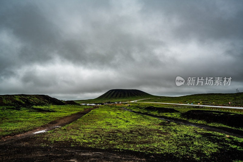 乌兰哈达火山