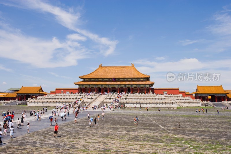 北京,故宫,太和殿