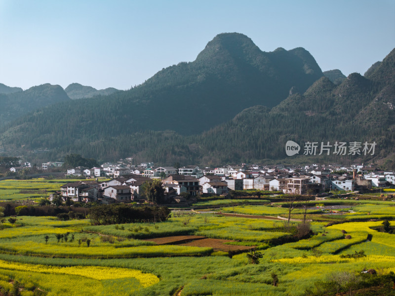 贵州黔西南州兴义市万峰林风景风光