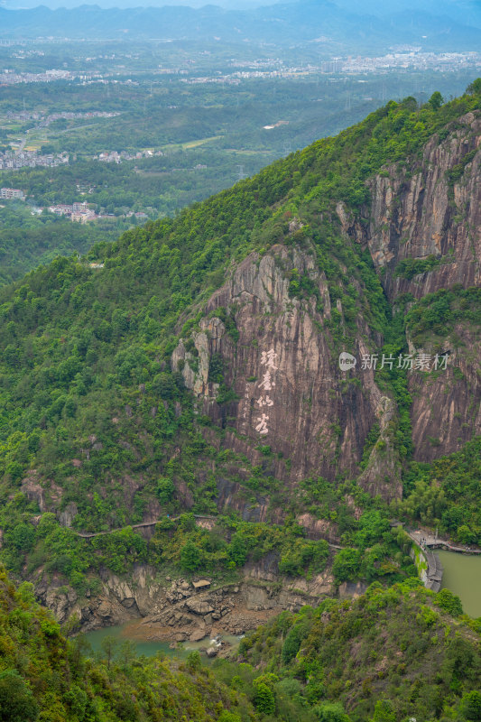 浙江省台州市天台县天台山大瀑布琼台景区