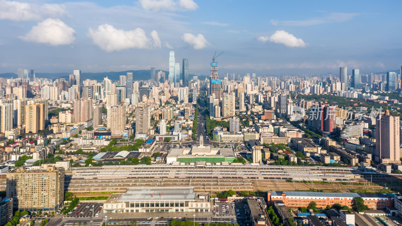 长沙城市天际线