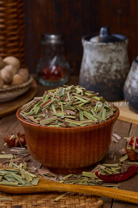 香茅草  佐料 调味料 香辛料  柠檬草