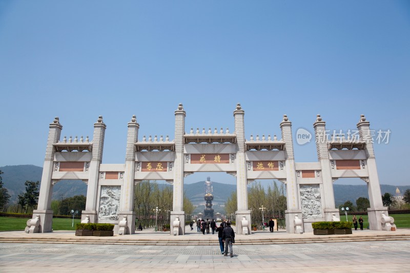 无锡灵山祥符寺