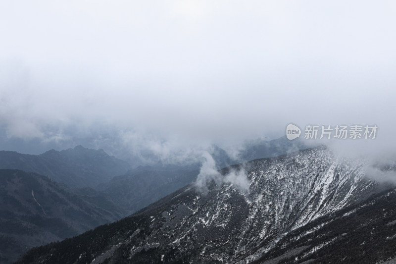 太白山自然风景