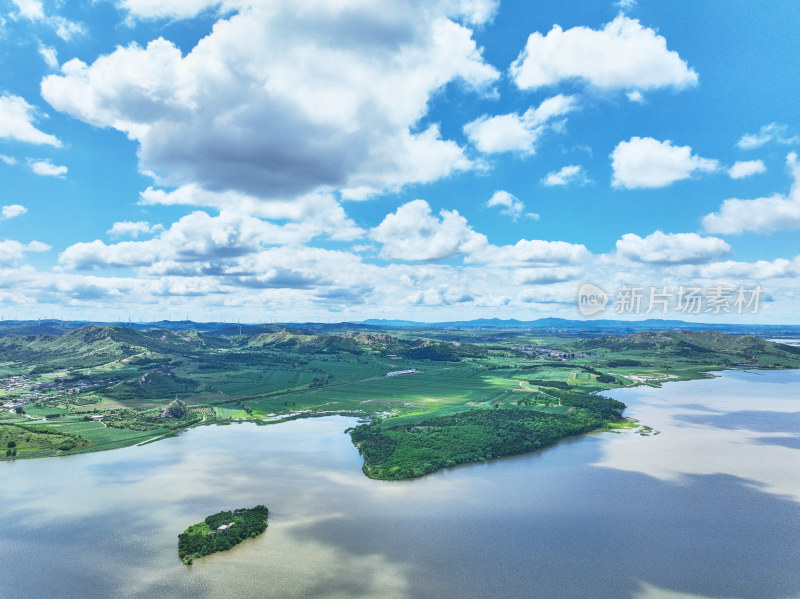 调兵山泡子沿水库