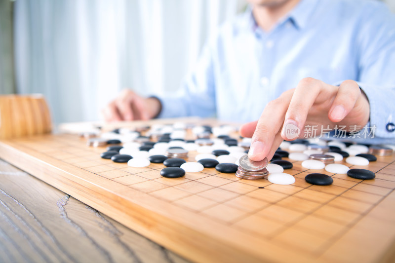 围棋竞争概念