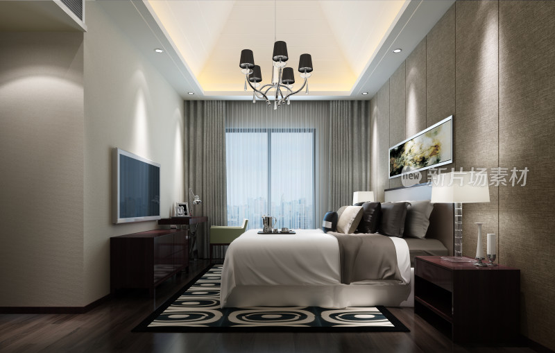 室内装修设计风格设计效果图实景