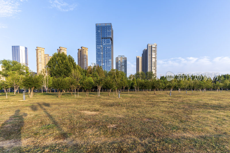 武汉武昌江滩公园风景