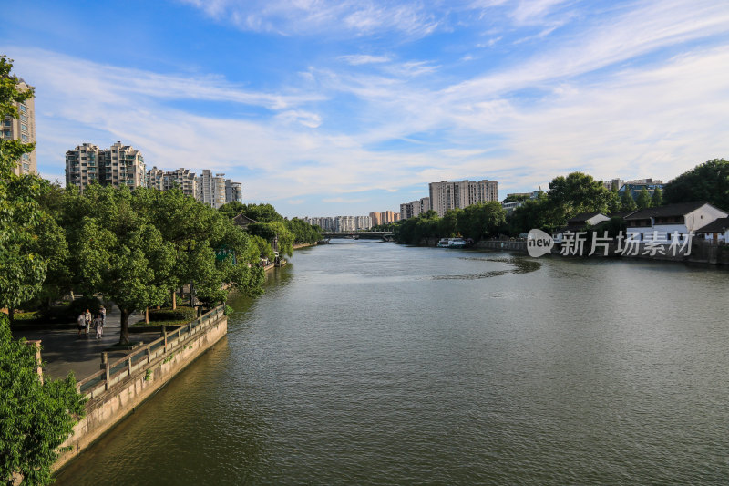 浙江杭州京杭大运河拱墅段