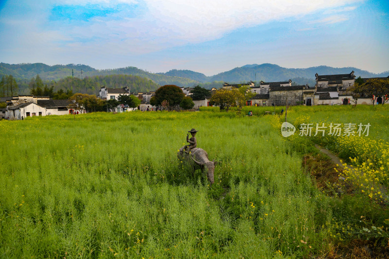 皖南西递宏村风光