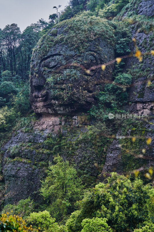 浙江绍兴斗岩风景区