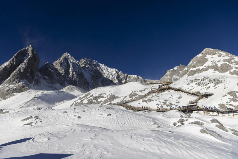 云南丽江玉龙雪山