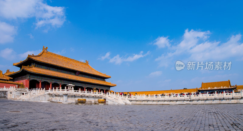 北京故宫博物馆古建筑紫禁城古建筑景观古迹