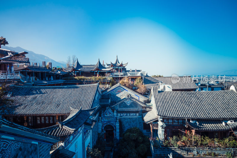 洱海丽江古城张家大院