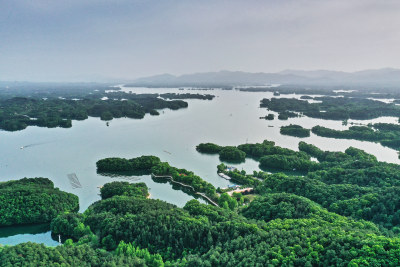 河南信阳南湾湖