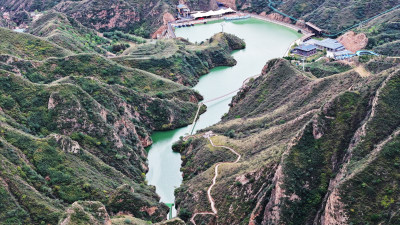 山水旅游景区 河北宣化桑干河大峡谷