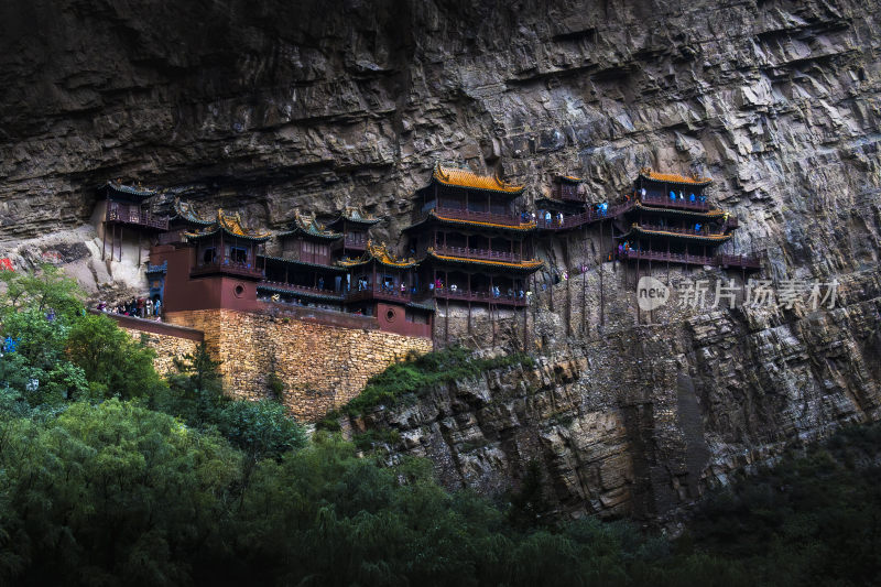 大同悬空寺