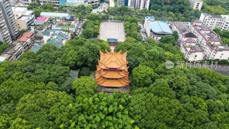 湖南岳阳金鹗山公园