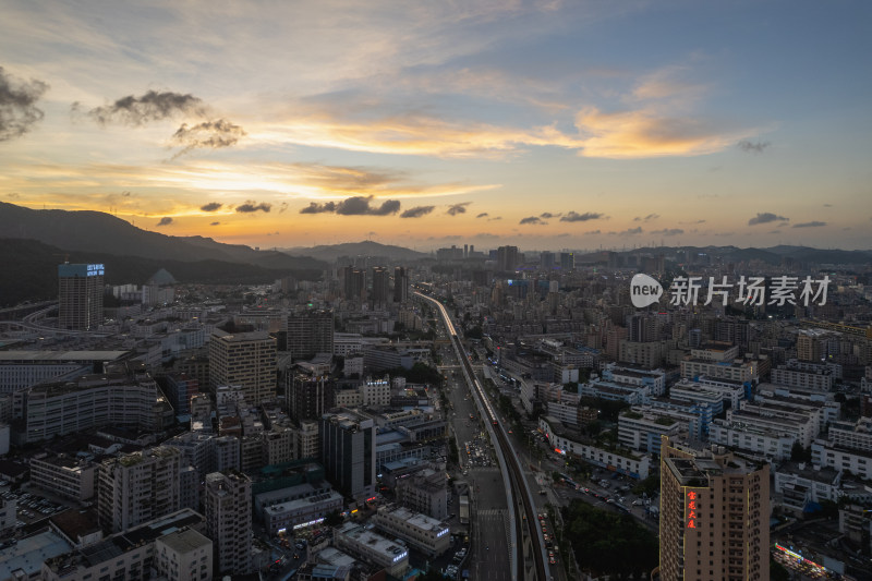 深圳市龙华区大浪街道航拍图