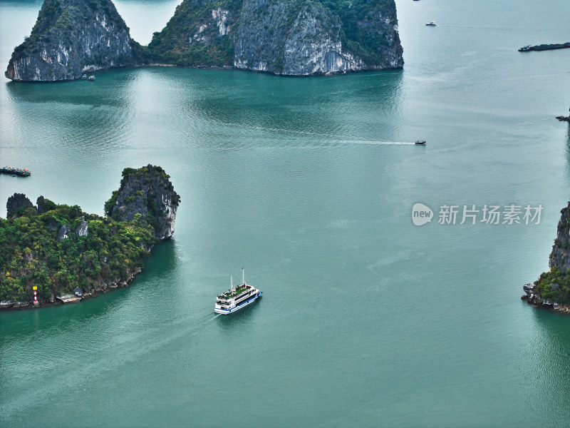 越南下龙湾自然美景